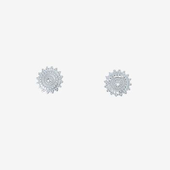 Boucles D'oreilles Tiges Catherine Wheel 1