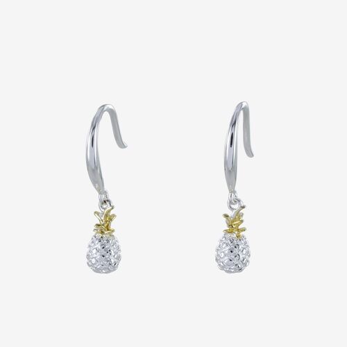 Pineapple Drop Earrings