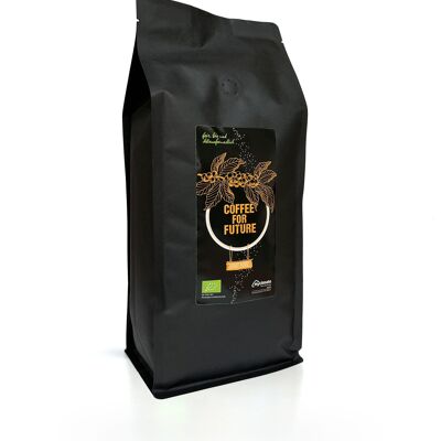 Coffee for Future (bio), 1kg, ganze Bohne