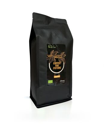 Coffee for Future (bio), 1kg, grains entiers