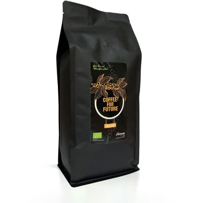Coffee for Future (bio), 1kg, grains entiers