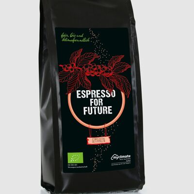 Espresso for Future (organic), 250g, ground