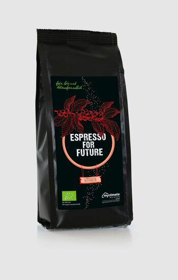 Espresso for Future (bio), 250g, moulu