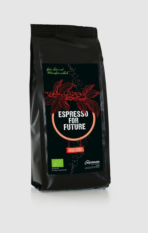 Espresso for Future (bio), 250g, ganze Bohne