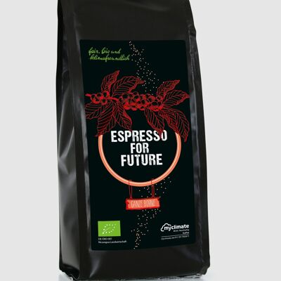 Espresso for Future (orgánico), 250 g, grano entero