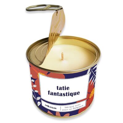 Bougie "tatie fantastique" (Florine)