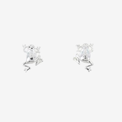 Frog Stud Earrings