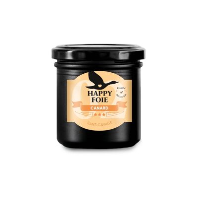 Happy Foie Canard - Sans Gavage - Alternative au Foie Gras - Bio