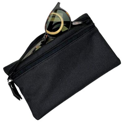Astuccio per occhiali, "Brooklyn" nero