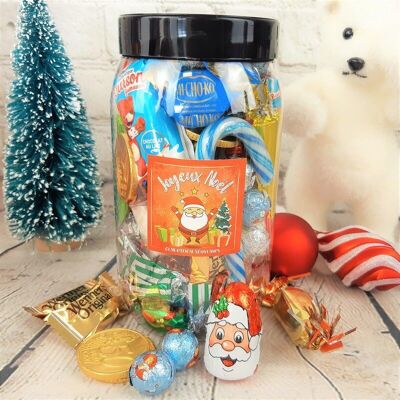 Christmas Candy Jar - Candy Mix