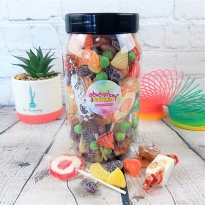 Old candy jar - Candy Mix