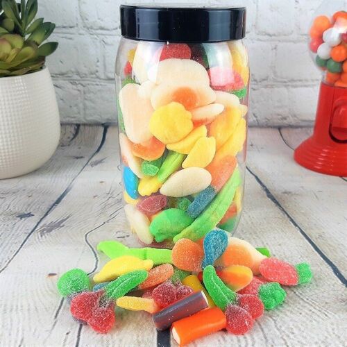 Bocal de bonbons Halal - Candy Mix