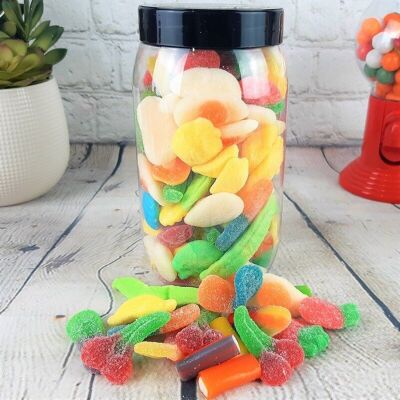 Jar of Halal sweets - Candy Mix