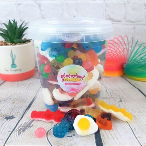 Bonbons Box Haribo - Grand format