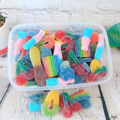 Lunch Box de bonbons acidulés - Candy Mix