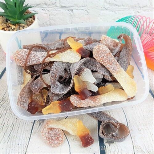 Lunch Box de bonbons cola - Candy Mix