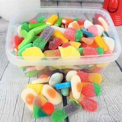 Lunch Box de bonbons Halal - Candy Mix