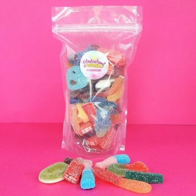 Sour candy mix - Doypack - 500g