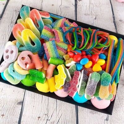 Rainbow Candy Tray - Candy Board