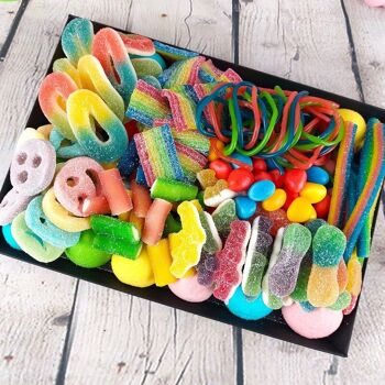 Plateau de bonbons arc-en-ciel - Candy Board 2