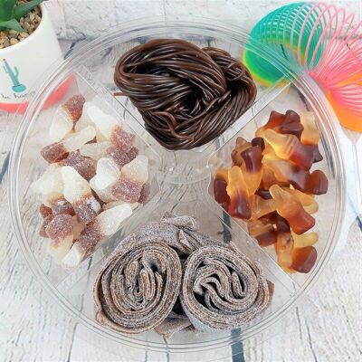 Tray of cola candies - Candy Mix
