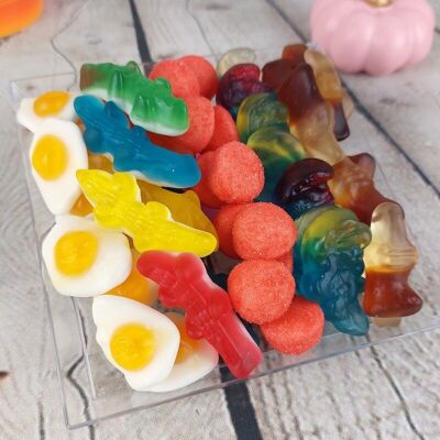 Plateau de bonbons Haribo - Candy Board - 1 personne
