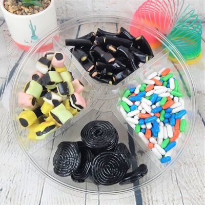 Licorice candy tray - Candy Mix