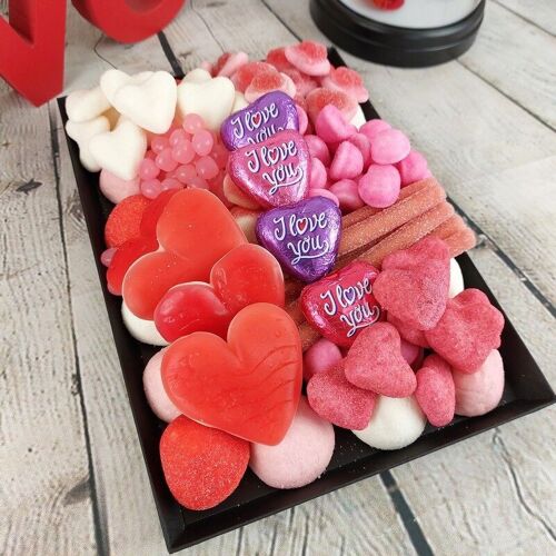 Plateau de bonbons Love - Candy Board