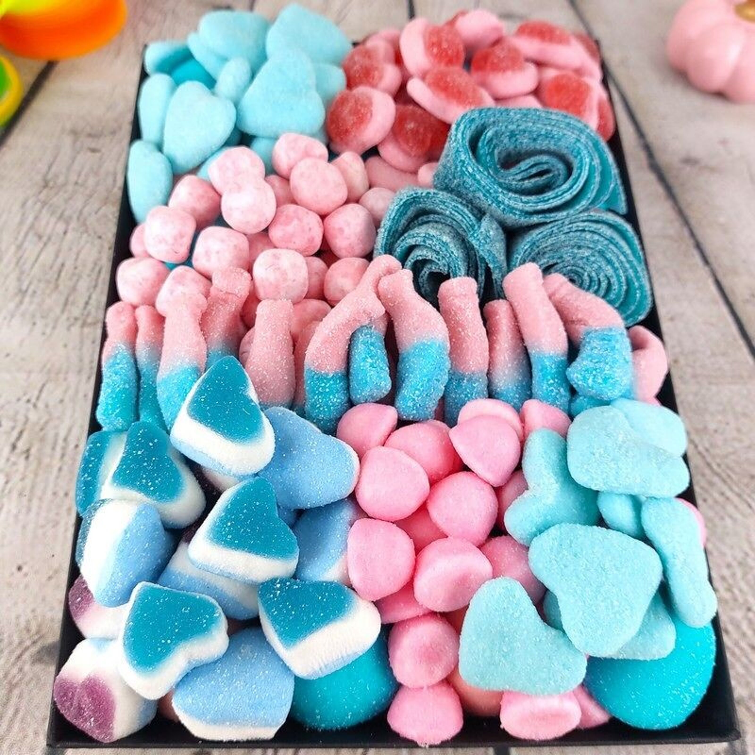 Buy wholesale Pink and blue candy tray - Candy Board