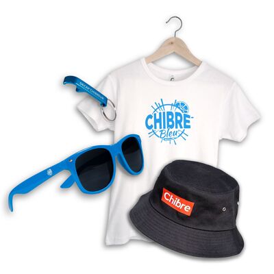 Kommunikationspaket „Chibre Bleu“ für den Abend