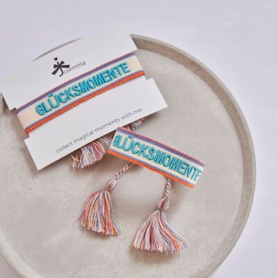 Moments of Happiness Statement Bracelet