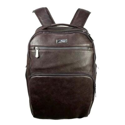 Large Unisex Synthetic Backpack with 7 Compartments. promotion