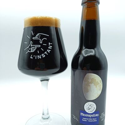 Beer Moonspell #6 - Imperial Milk Stout 33cl