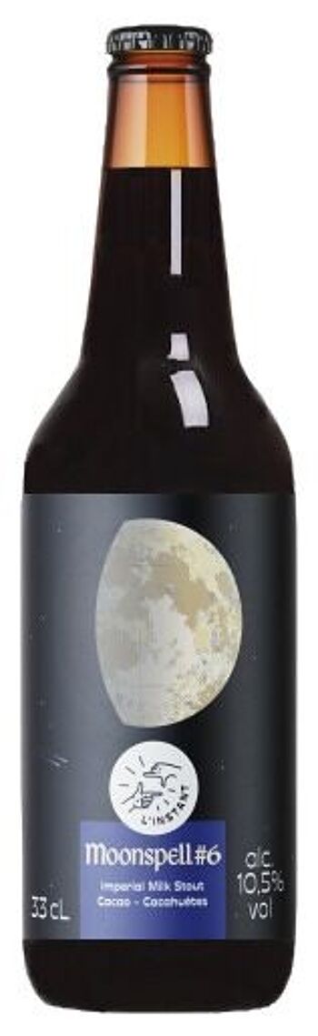 Bière Moonspell #6 - Imperial Milk Stout 33cl 2