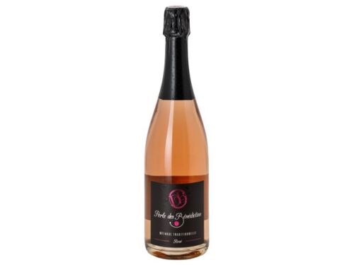 Méthode traditionnelle - PERLE DES BENEDICTINS ROSÉ