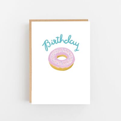 Cumpleaños - Donut