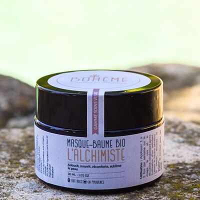 Masque Nourrissant Et Hydratant Bio L’Alchimiste