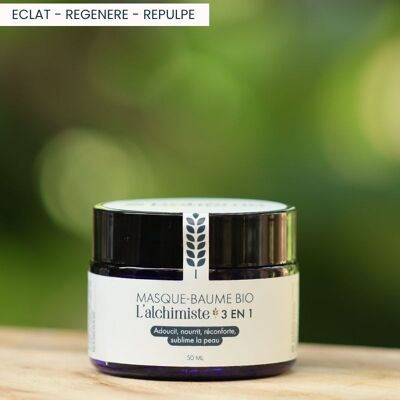 Organic Nourishing And Moisturizing Mask L'Alchimiste