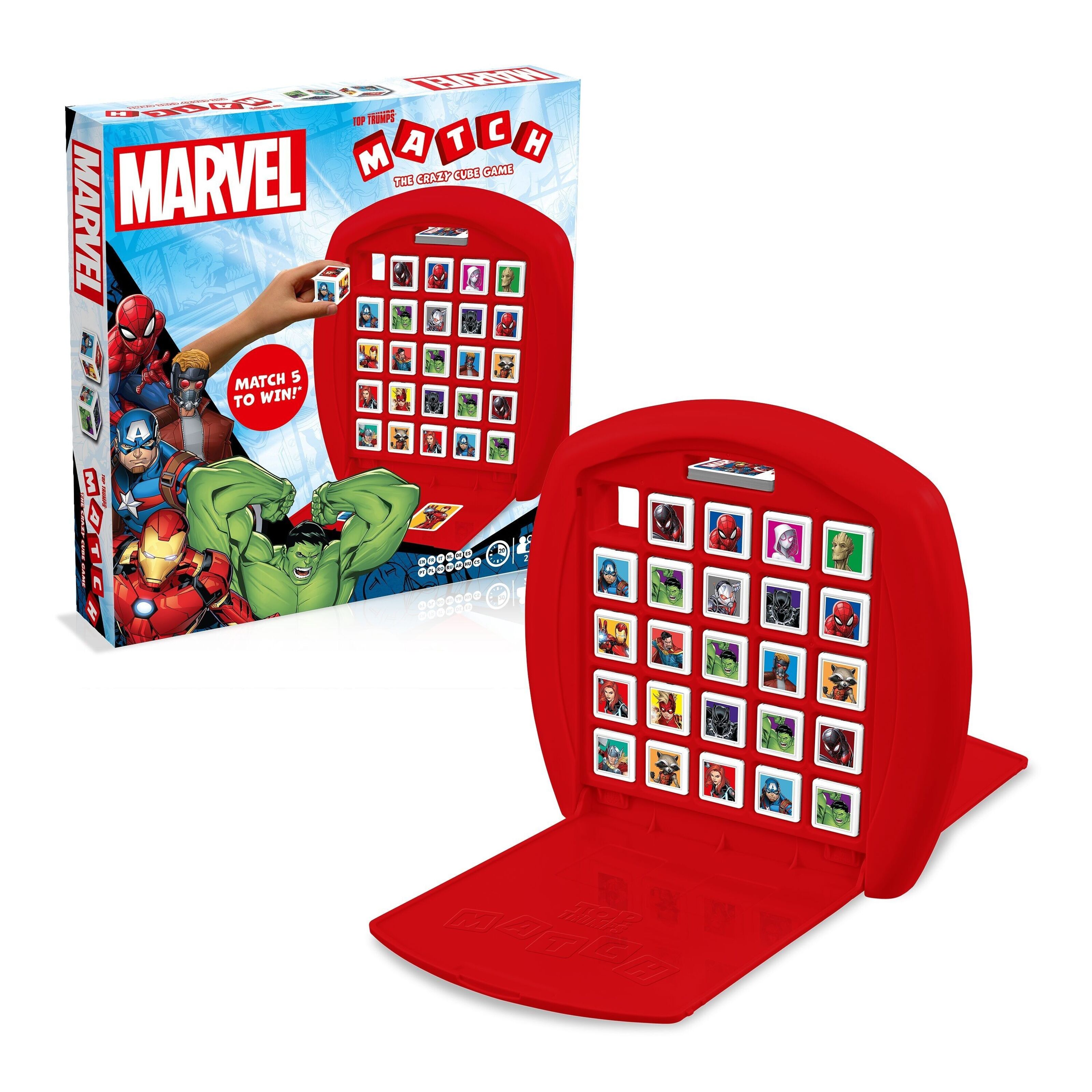 JEU DE 54 CARTES MARVEL - Winning Moves