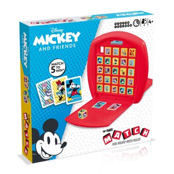 MATCH MICKEY ET SES AMIS 2