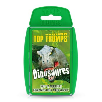 TOP TRUMPS DINOSAURES 1