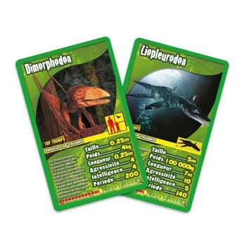 TOP TRUMPS DINOSAURES 7