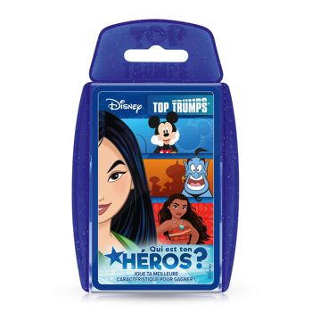 TOP TRUMPS DISNEY HEROES 1