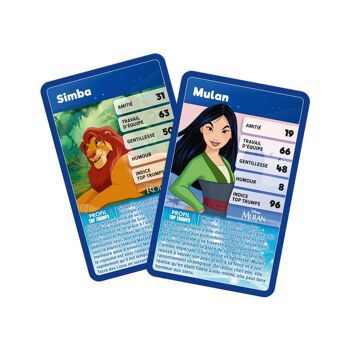 TOP TRUMPS DISNEY HEROES 2