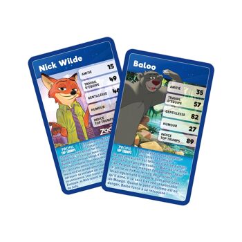 TOP TRUMPS DISNEY HEROES 8