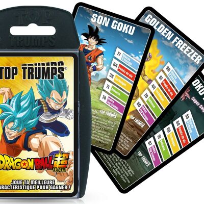 TOP TRUMPS DRAGON BALL SUPER