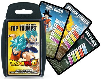 TOP TRUMPS DRAGON BALL SUPER 1