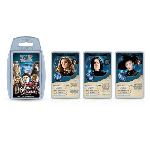 TOP TRUMPS HARRY POTTER