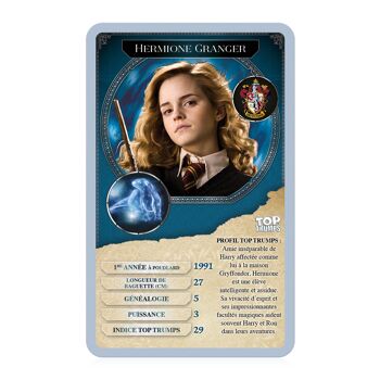 TOP TRUMPS HARRY POTTER 3