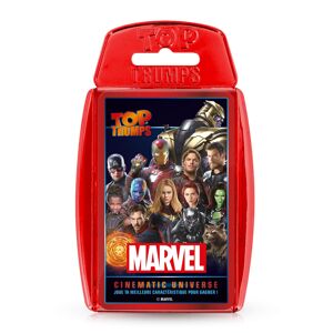 TOP TRUMPS MARVEL CINEMATIC UNIVERSE